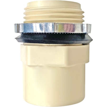 American Built Pro Drain Hose Adapter, 1 in CPVC for ABP Drain Pans, 2PK SPF-101